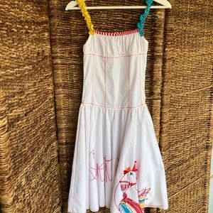 Save The Queen Circus Girls Dress Made in Italy